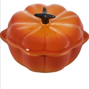 Le Creuset Pumpkin Petite Cocotte